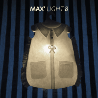 LUMINAIRE MAX' LIGHT 8