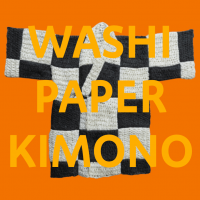 WASHI PAPER KIMONO