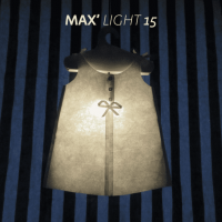 LUMINAIRE MAX' LIGHT 15