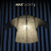 LUMINAIRE MAX' LIGHT 5